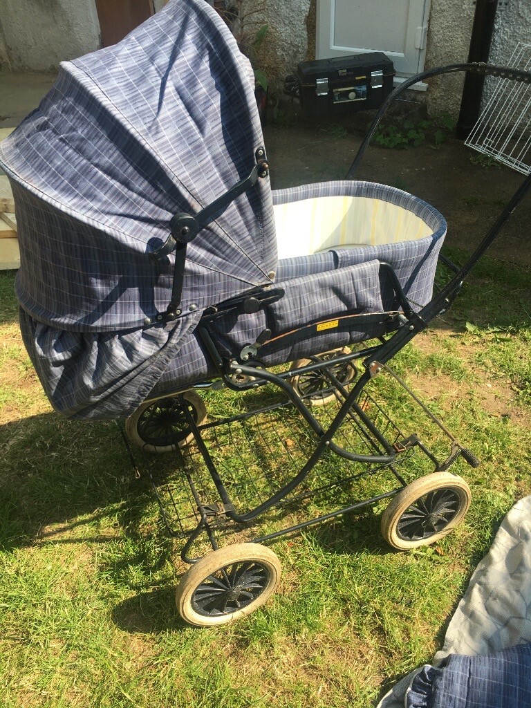 silvercrest pram